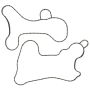 MAHLE K32670 Engine Water Pump Gasket