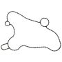 MAHLE K32701 Engine Water Pump Gasket