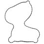 MAHLE K33247 Engine Water Pump Gasket