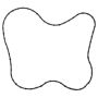 MAHLE K33248 Engine Water Pump Gasket