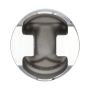 Wiseco 6431LA4 Piston, Chevrolet, Small Block, 4.040 in. Bore, Professional, Set of 1