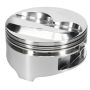 Wiseco K404A3 Piston Set, Chevrolet, Small Block, 4.155 in. Bore, Professional, Set of 8