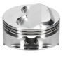 Wiseco 6404LA3 Piston, Chevrolet, Small Block, 4.155 in. Bore, Professional, Set of 1