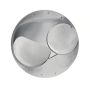 Wiseco 6497B110 Piston, Chevrolet, Big Block, 4.610 in. Bore, Professional, Set of 1