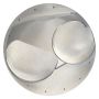 Wiseco K492B6 Piston Set, Chevrolet, Big Block, 4.560 in. Bore, Professional, Set of 8