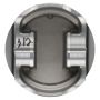 Wiseco 6512M83 Piston, Volkswagen, 1.8L 8V, 83.00 mm Bore, European, Set of 1