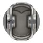 Wiseco 6509M90 Piston, Toyota, 20R, 90.00 mm Bore, Sport Compact, Set of 1