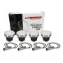 Wiseco K509M94 Piston Set, Toyota, 22R, 94.00 mm Bore, Sport Compact, Set of 4