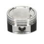 Wiseco 6544M87 Piston, Honda, H22, 87.00 mm Bore, Sport Compact, Set of 1