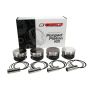 Wiseco K557M87AP Piston Set, Nissan , SR20, 87.00 mm Bore, Sport Compact, Set of 4