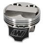 Wiseco K566M815AP Piston Set, Honda, B16A, 81.50 mm Bore, Sport Compact, Set of 4