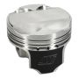 Wiseco 6506P81 Piston, Toyota, 4AG, 81.00 mm Bore, Sport Compact, Set of 1