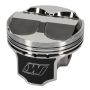 Wiseco K573M89 Piston Set, Honda, B20, 89.00 mm Bore, Sport Compact, Set of 4