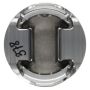 Wiseco 6577M87 Piston, Nissan, RB30, 87.00 mm Bore, Sport Compact, Set of 1