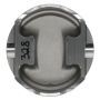 Wiseco K579M925 Piston Set, Subaru, EJ20, 92.50 mm Bore, Sport Compact, Set of 4