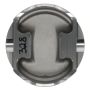 Wiseco 6579M925 Piston, Subaru, EJ20, 92.50 mm Bore, Sport Compact, Set of 1