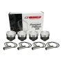 Wiseco K584M90 Piston Set, GM, 2.4L, 90.00 mm Bore, Sport Compact, Set of 4