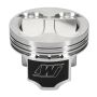 Wiseco 6590M84 Piston, Mazda, 1.8L 16V L8, 84.00 mm Bore, Sport Compact, Set of 1