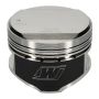 Wiseco K591M865AP Piston Set, Nissan, RB26DETT, 86.50 mm Bore, Sport Compact, Set of 6