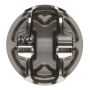Wiseco K594M845AP Piston Set, Honda, B16A, 84.50 mm Bore, Sport Compact, Set of 4