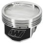 Wiseco 6599M995 Piston, Subaru, EJ25, 99.50 mm Bore, Sport Compact, Set of 1