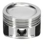 Wiseco 6607M82 Piston, Volkswagen, 2.8L 12V, 82.00 mm Bore, European, Set of 1