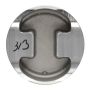 Wiseco 6607M83 Piston, Volkswagen, 2.8L 12V, 83.00 mm Bore, European, Set of 1