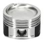 Wiseco 6608M82 Piston, Volkswagen, 2.8L 12V, 82.00 mm Bore, European, Set of 1