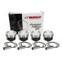 Wiseco K610M83 Piston Set, Volkswagen, ABA, 83.00 mm Bore, European, Set of 4