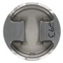 Wiseco 6614M835 Piston, Mazda, FS, 83.50 mm Bore, Sport Compact, Set of 1