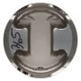 Wiseco K615M87 Piston Set, Toyota, 3S-GTE, 87.00 mm Bore, Sport Compact, Set of 4