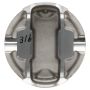 Wiseco 6622M87 Piston, Honda, K24, 87.00 mm Bore, Sport Compact, Set of 1