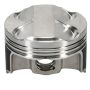 Wiseco 6634M875 Piston, Honda, K24, 87.50 mm Bore, Sport Compact, Set of 1