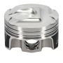 Wiseco 6636M86 Piston, Mitsubishi, 4B11T, 86.00 mm Bore, Sport Compact, Set of 1