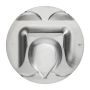 Wiseco 6636M86 Piston, Mitsubishi, 4B11T, 86.00 mm Bore, Sport Compact, Set of 1