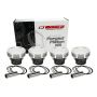 Wiseco KE178M835 Piston Set, Renault, F7R, 83.50 mm Bore, European, Set of 4