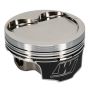 Wiseco K643M955AP Piston Set, Nissan, VQ37, 86.50 mm Bore, Sport Compact, Set of 6