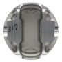 Wiseco 6649M85 Piston, Honda, B16A, 85.00 mm Bore, Sport Compact, Set of 1