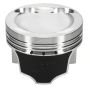 Wiseco 6649M85 Piston, Honda, B16A, 85.00 mm Bore, Sport Compact, Set of 1