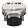 Wiseco 6662M855 Piston, Mitsubishi, 4G63, 85.50 mm Bore, Sport Compact, Set of 1