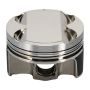 Wiseco K668M8675 Piston Set, Mitsubishi, 4G63, 86.75 mm Bore, Sport Compact, Set of 4