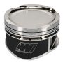Wiseco 6670M8950 Piston, Nissan, QR25DE, 89.51 mm Bore, Sport Compact, Set of 1