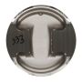 Wiseco 6670M8950 Piston, Nissan, QR25DE, 89.51 mm Bore, Sport Compact, Set of 1