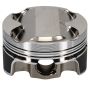 Wiseco K676M855 Piston Set, Mitsubishi, 4G63, 85.50 mm Bore, Sport Compact, Set of 4