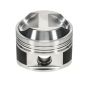 Wiseco 6686M87 Piston, Toyota, 3TC, 87.00 mm Bore, Sport Compact, Set of 1