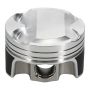 Wiseco 6699M8675 Piston, Mitsubishi, 4B11T, 86.74 mm Bore, Sport Compact, Set of 1