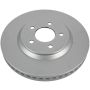 ADVICS K6F142U ADVICS OE Replacement Disc Brake Rotor