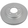ADVICS K6F144U ADVICS OE Replacement Disc Brake Rotor