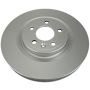 ADVICS K6F383U ADVICS OE Replacement Disc Brake Rotor