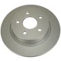 ADVICS K6R165U ADVICS OE Replacement Disc Brake Rotor